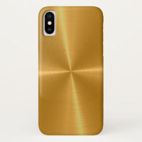 Métal brillant d'acier inoxydable d'or