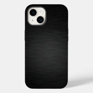 Coque Pour iPhone 14 Métal brossé éffrayant