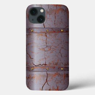 Etui iPhone Case-Mate Métal criqué rouillé