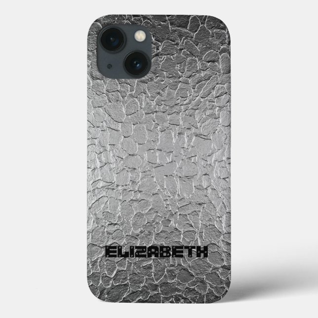 Coques Case-Mate iPhone Métal en acier (Verso)