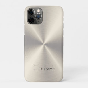 Case-Mate iPhone Case Métal en acier inoxydable