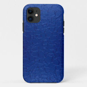 Coque Case-Mate Pour iPhone Métal en acier inoxydable bleu