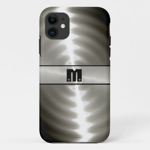 Etui iPhone Case-Mate Métal en acier inoxydable brillant 9