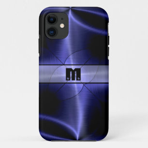 Coques Pour iPhone Métal en acier inoxydable brillant cool 14
