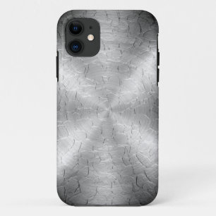 Coque Case-Mate Pour iPhone Métal en acier inoxydable en platine