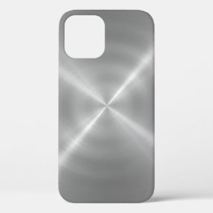 Case-Mate iPhone Case Métal en acier inoxydable platine