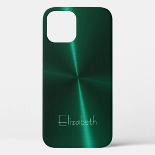 Case-Mate iPhone Case Métal en acier radial brillant cool