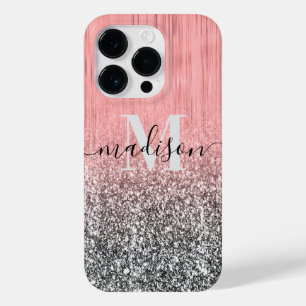 Coque Pour iPhone 14 Pro Métal et Parties scintillant
