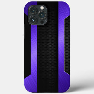 Case-Mate iPhone Case Métal mauve lisse