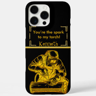 Coques iPhone 16 Pro Max Métal moulé transformé par expertise
