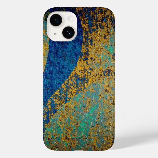 Coques Case-Mate iPhone Métal rouillé (Verso)