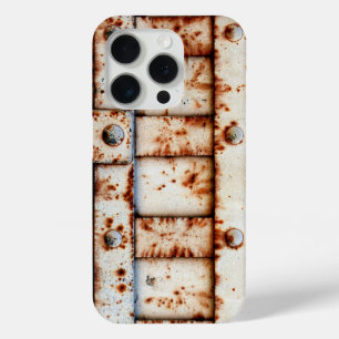 Coque iPhone 15 Pro Métal rouillé