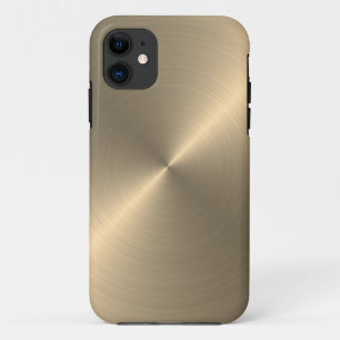Case-Mate iPhone Case Métallure d'or radial  Personnalisé