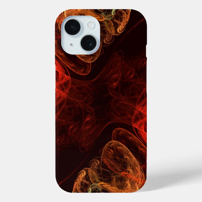 Coques Case-Mate iPhone Métamorphose Art Abstrait (Verso)