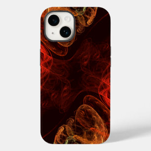 Coque Pour iPhone 14 Métamorphose Art Abstrait