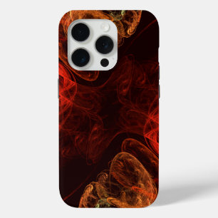 Coque iPhone 15 Pro Métamorphose Art Abstrait