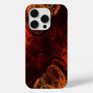 Coque iPhone 15 Pro Métamorphose Art Abstrait