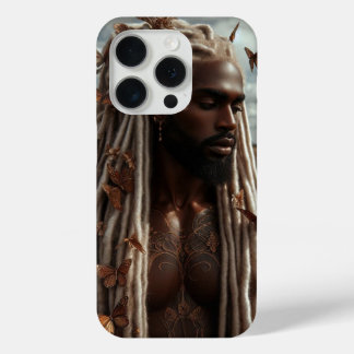 Coque iPhone 15 Pro Métamorphose éthérée