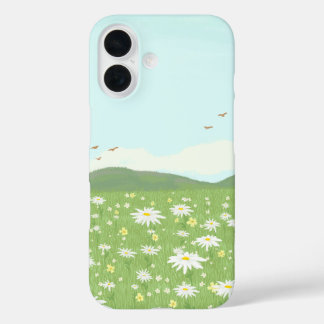 Coque Pour iPhone 16 Métrage pétale