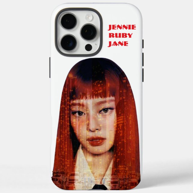 Coques Case-Mate iPhone Métropole de Séoul au sein de Jennie (Verso)