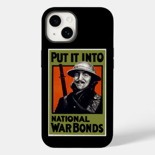 Coque Pour iPhone 14 Mettez-le dans les obligations de guerre nationale