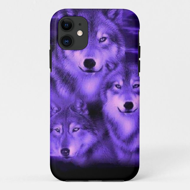 Coques Case-Mate iPhone Meute de loups (Dos)