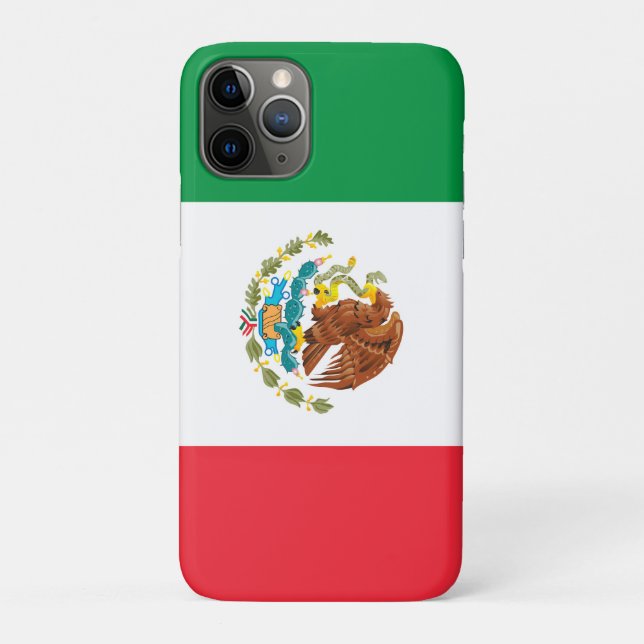 Coques Case-Mate iPhone Mexico Flag Cell Phone Case (Dos)