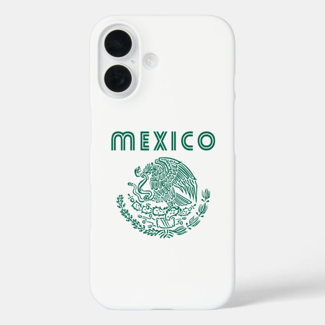 Coques Case-Mate iPhone Mexique (Verso)