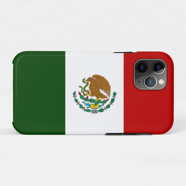Coques Case-Mate iPhone Mexique (Dos (Horizontal))