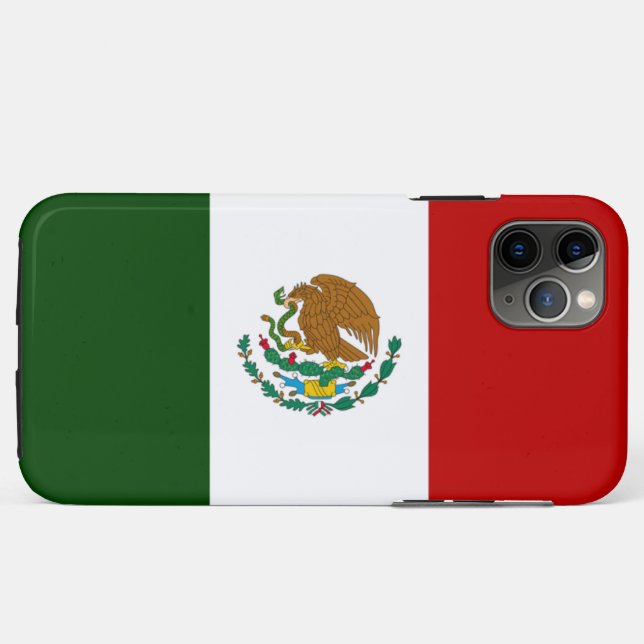 Coques Case-Mate iPhone Mexique (Dos (Horizontal))