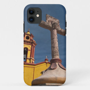 Etui iPhone Case-Mate Mexique, Bernal. Vue de l'Iglesia de San Sebastian