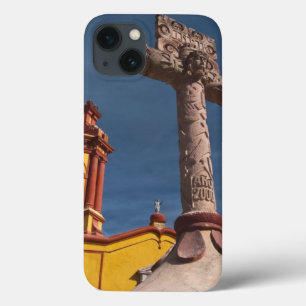 Etui iPhone Case-Mate Mexique, Bernal. Vue de l'Iglesia de San Sebastian