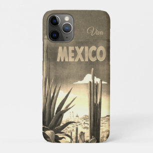 Case-Mate iPhone Case Mexique Vintage Sepia Phone Case