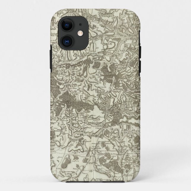 Coques Case-Mate iPhone Mezieres (Dos)