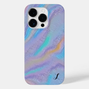 Coque Pour iPhone 14 Pro Mezmerizing Iridescence Stone