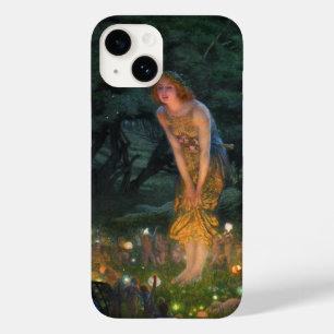 Coque Pour iPhone 14 Mi-été Eve c. 1908 par Edward Robert Hughes