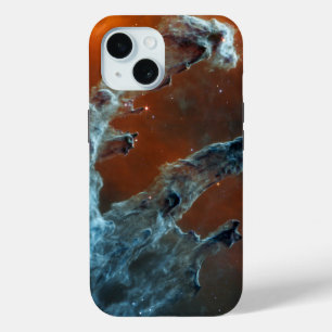 Coque Pour iPhone 15 Mi-Infrarouge Les Piliers De La Création.