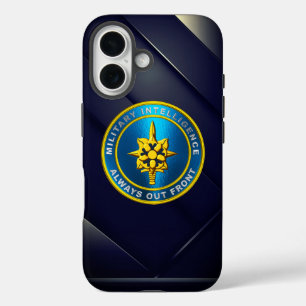 Coque Pour iPhone 16 MI Intelligence militaire