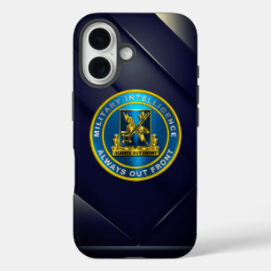Coque Pour iPhone 16 MI Intelligence militaire