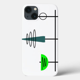 Case-Mate iPhone Case Mi-siècle moderne mobile