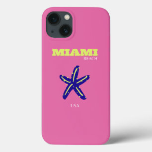 Case-Mate iPhone Case Miami, Miami Beach, Rose'
