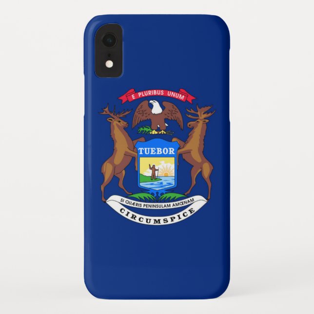 Coques Case-Mate iPhone Michigan (Dos)