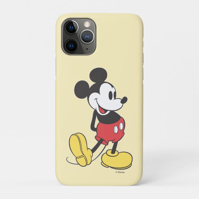 Coques Case-Mate iPhone Mickey classique (Dos)