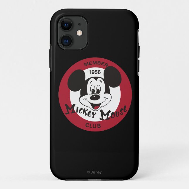Coques Case-Mate iPhone Mickey classique| Mickey Mouse Club (Dos)