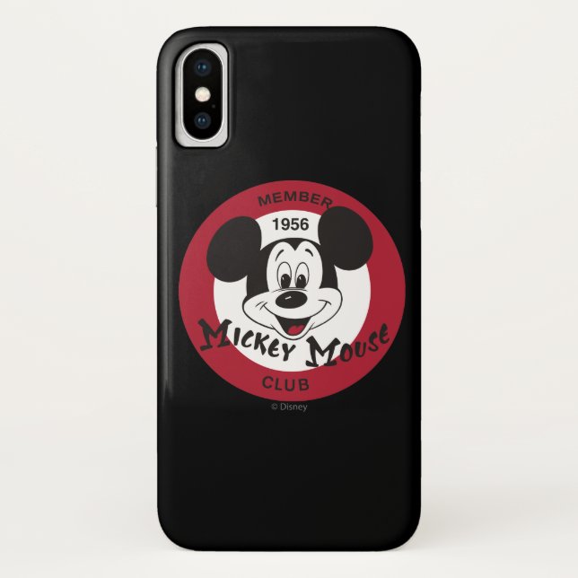 Coques Case-Mate iPhone Mickey classique | Mickey Mouse Club (Dos)