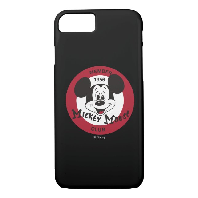 Coques Case-Mate iPhone Mickey classique | Mickey Mouse Club (Dos)