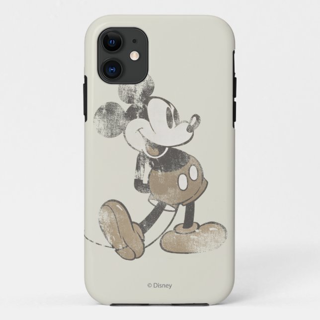 Coques Case-Mate iPhone Mickey classique | Perturbé (Dos)