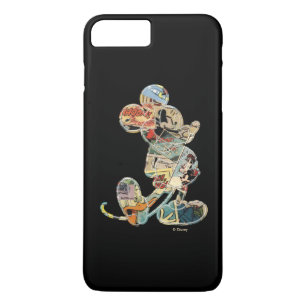 Coque Case-Mate Pour iPhone Mickey classique Silhouette comique