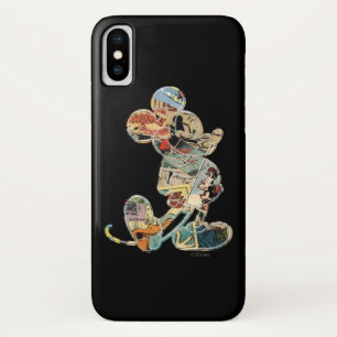 Etui iPhone Case-Mate Mickey classique Silhouette de bande dessinée