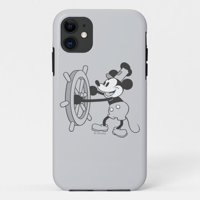 Coques Case-Mate iPhone Mickey classique | Steamboat Willie (Dos)